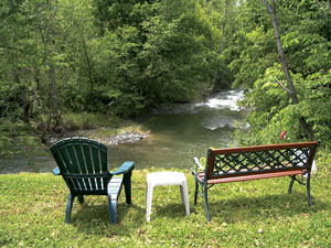 Relax by the Owlkill
